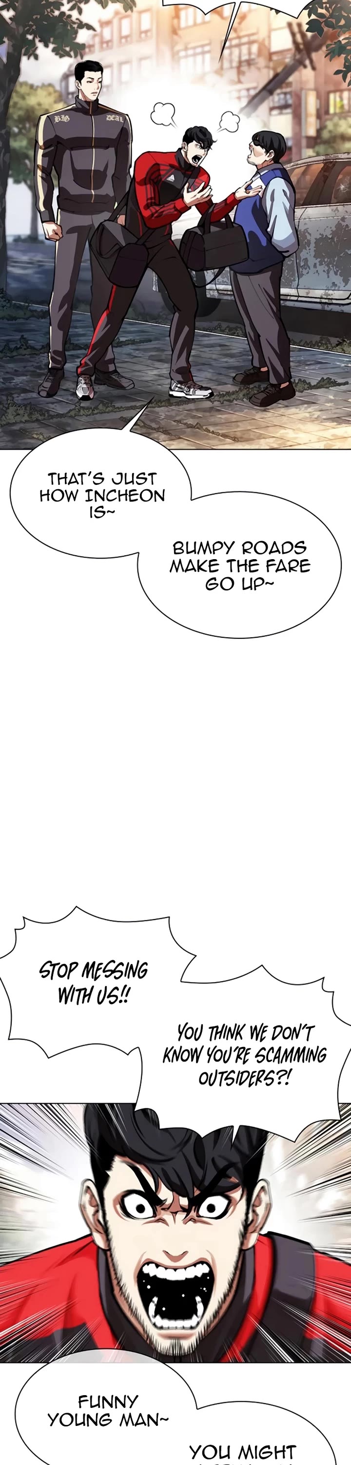 Lookism Chapter 558 page 23 - Chapter 558