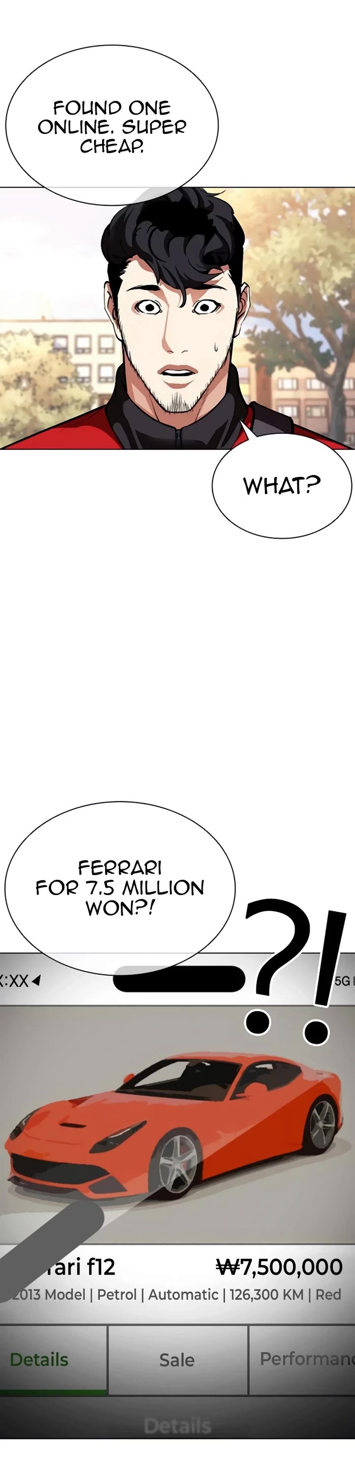 Lookism Chapter 558 page 28 - Chapter 558
