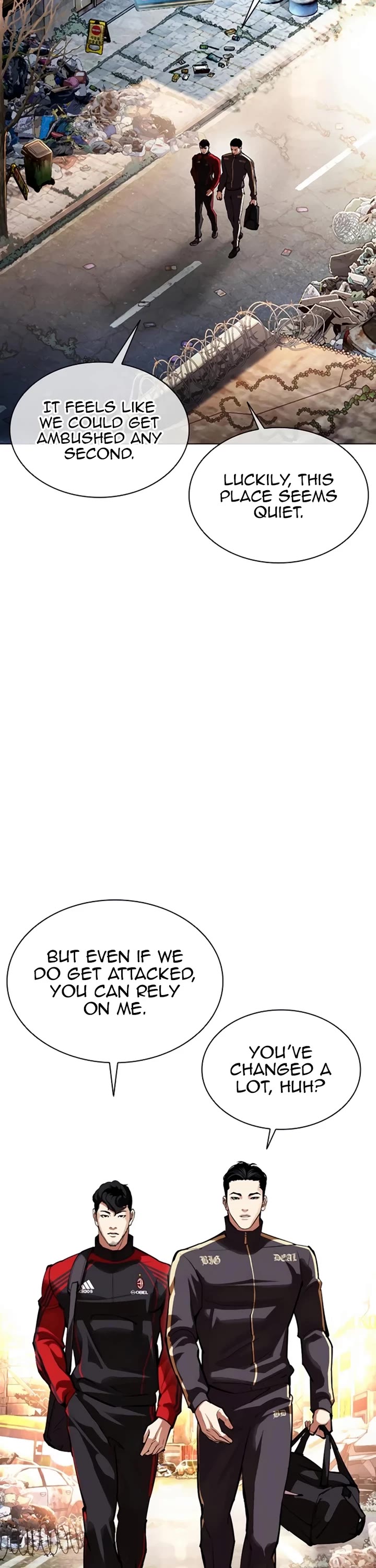 Lookism Chapter 558 page 3 - Chapter 558