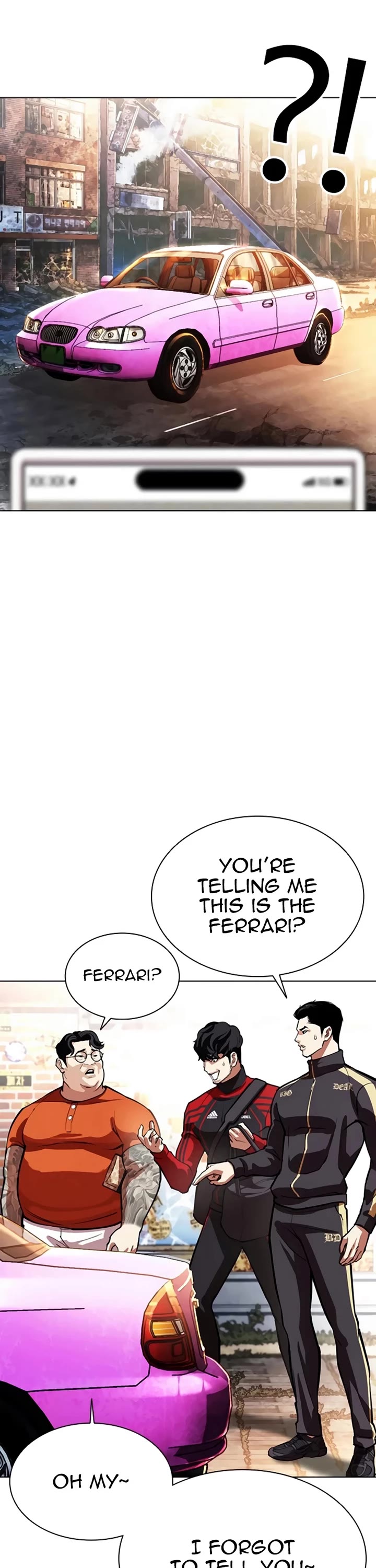 Lookism Chapter 558 page 32 - Chapter 558