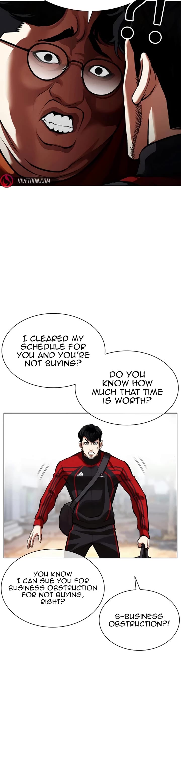 Lookism Chapter 558 page 36 - Chapter 558