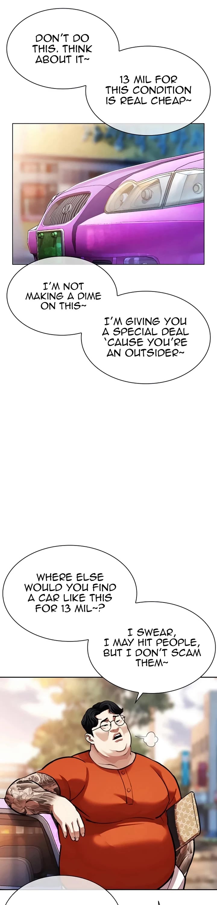 Lookism Chapter 558 page 37 - Chapter 558
