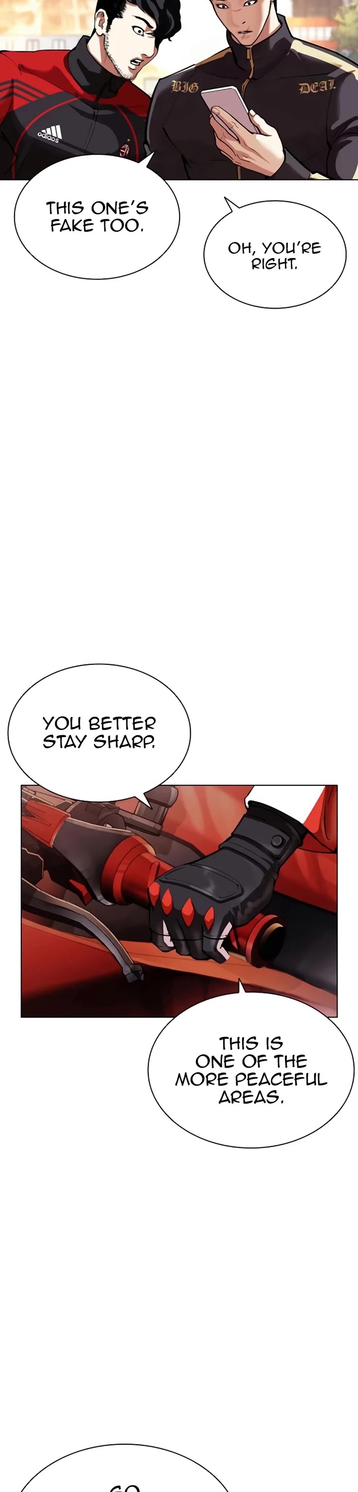 Lookism Chapter 558 page 47 - Chapter 558