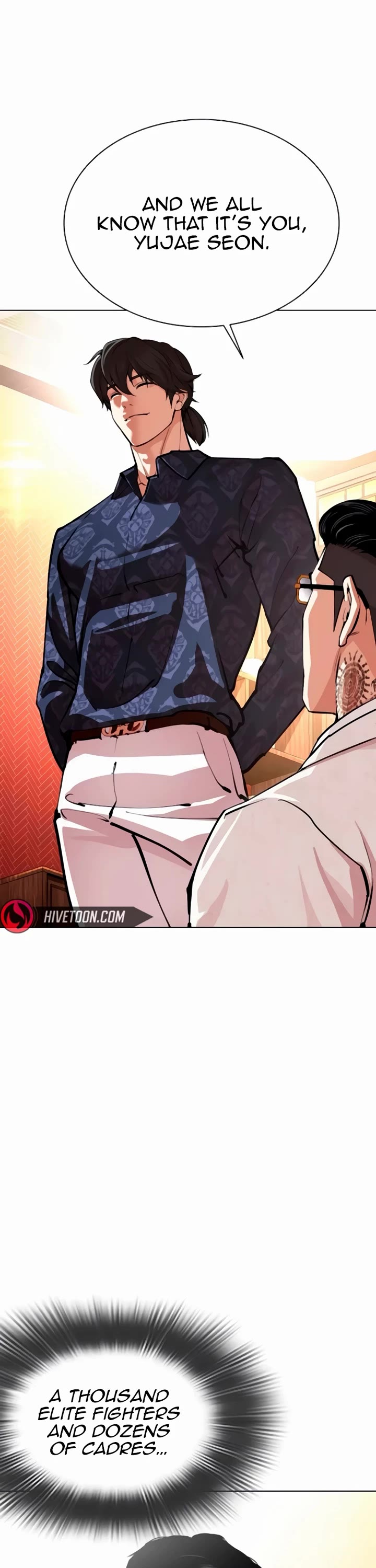 Lookism Chapter 559 page 32 - Chapter 559: Incheon [02]