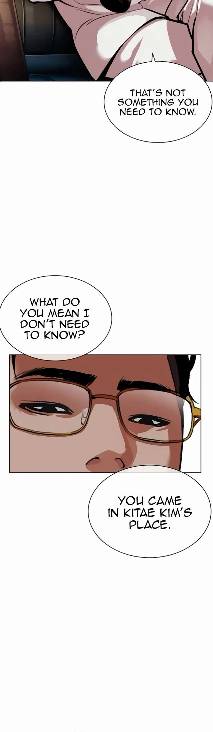 Lookism Chapter 559 page 5 - Chapter 559: Incheon [02]