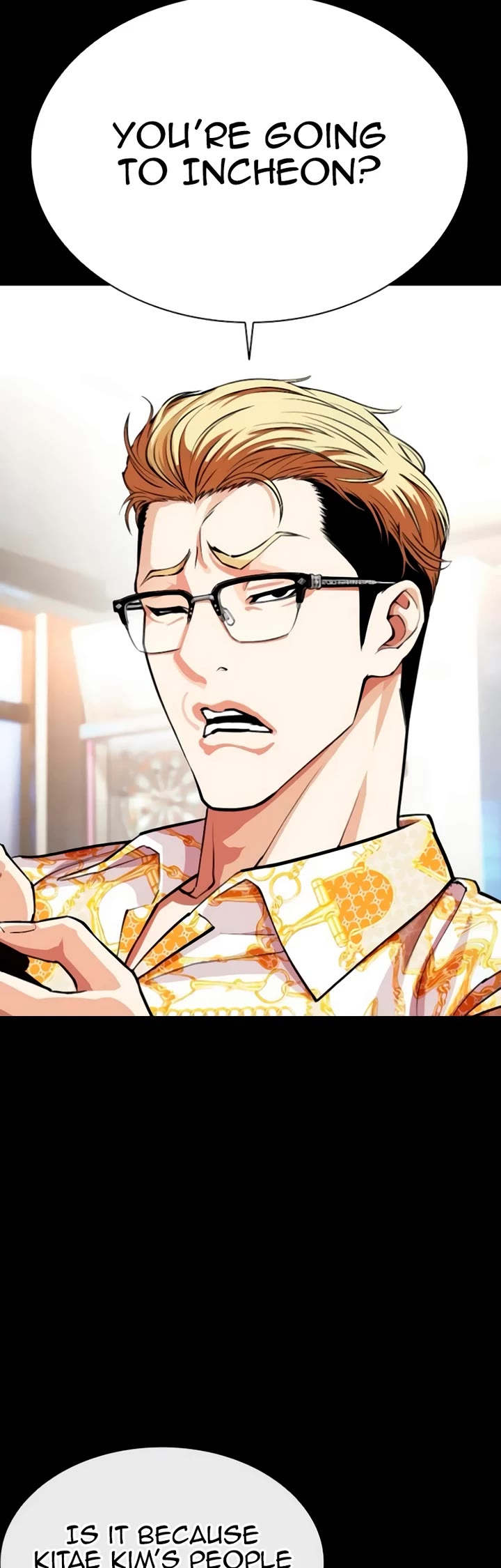 Lookism Chapter 559 page 9 - Chapter 559: Incheon [02]