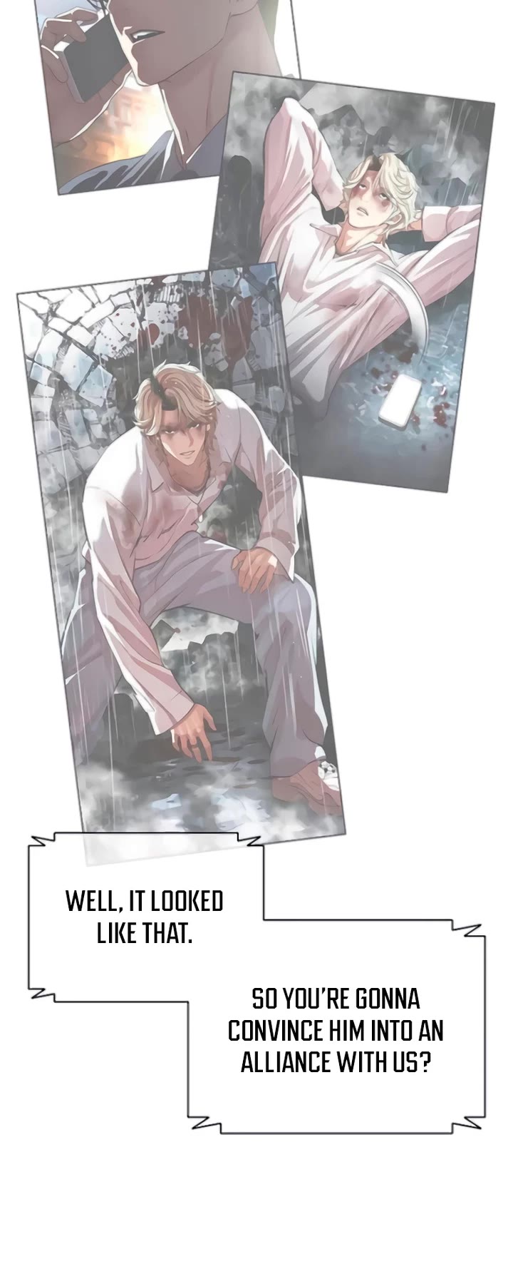 Lookism Chapter 560 page 10 - Chapter 560: Incheon [03]