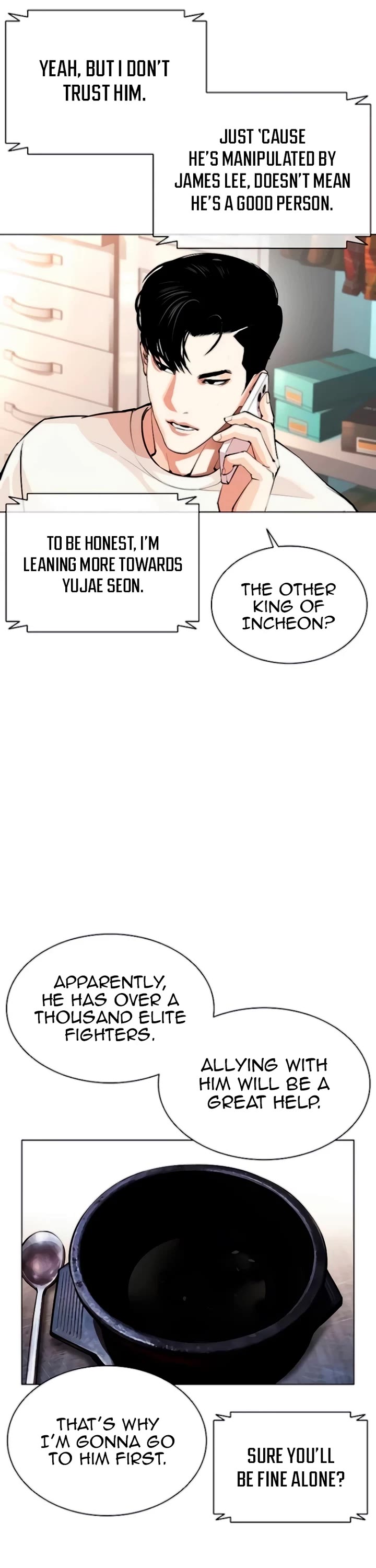 Lookism Chapter 560 page 11 - Chapter 560: Incheon [03]