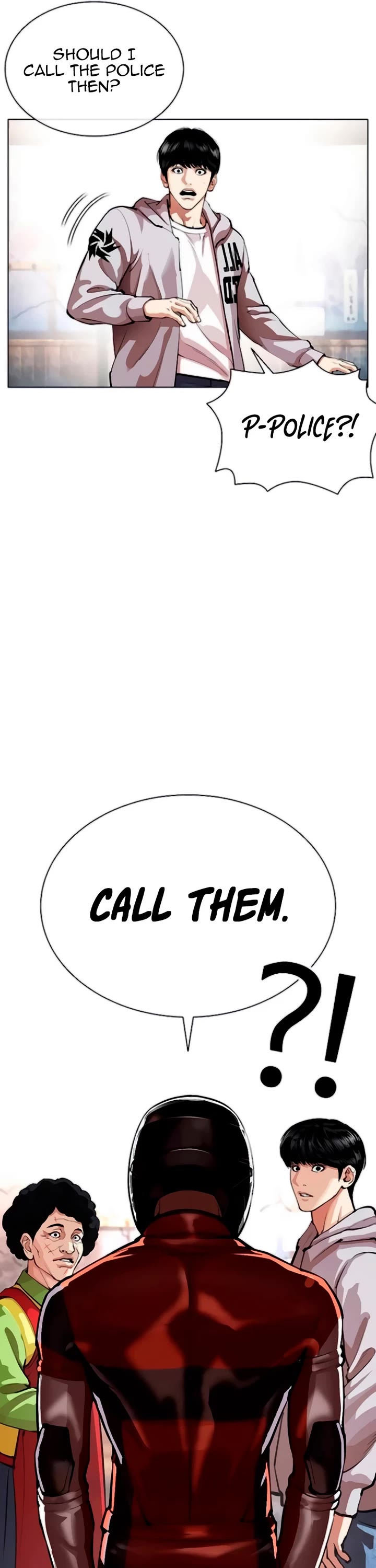 Lookism Chapter 560 page 15 - Chapter 560: Incheon [03]