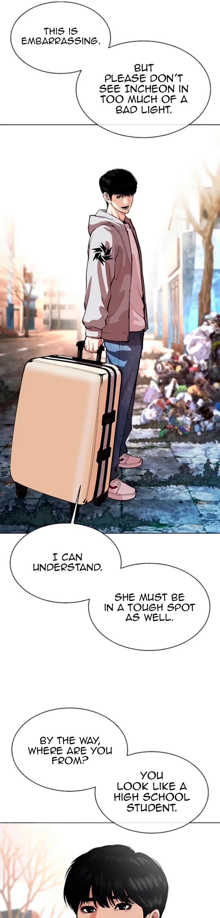 Lookism Chapter 560 page 20 - Chapter 560: Incheon [03]