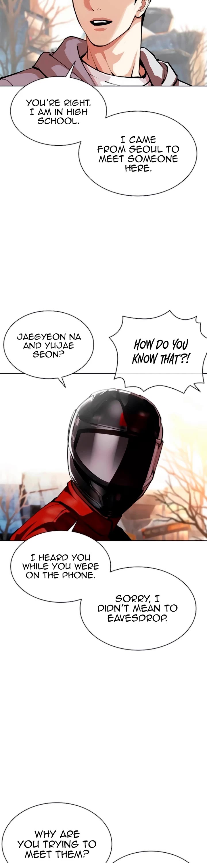 Lookism Chapter 560 page 21 - Chapter 560: Incheon [03]