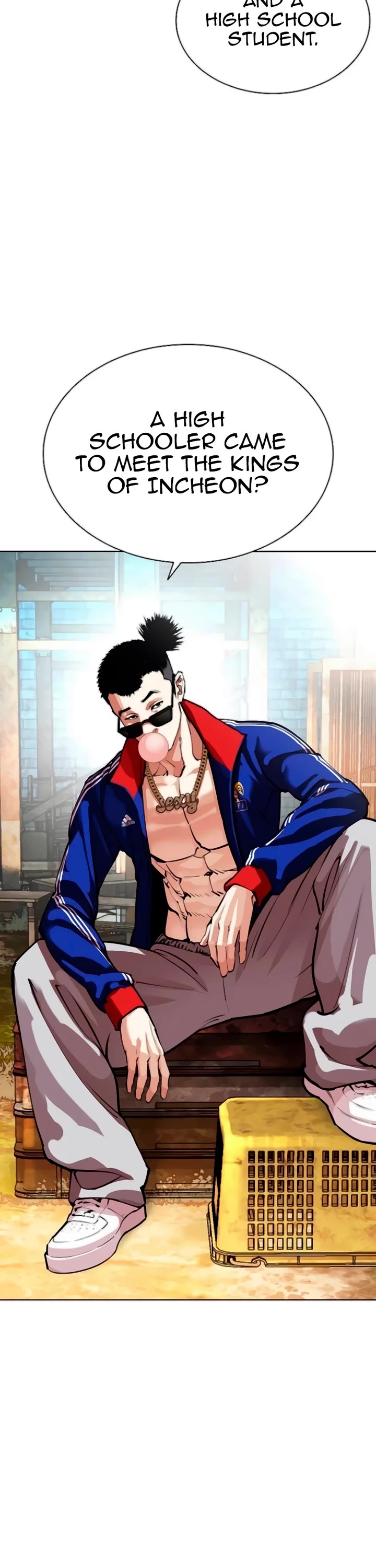 Lookism Chapter 560 page 37 - Chapter 560: Incheon [03]