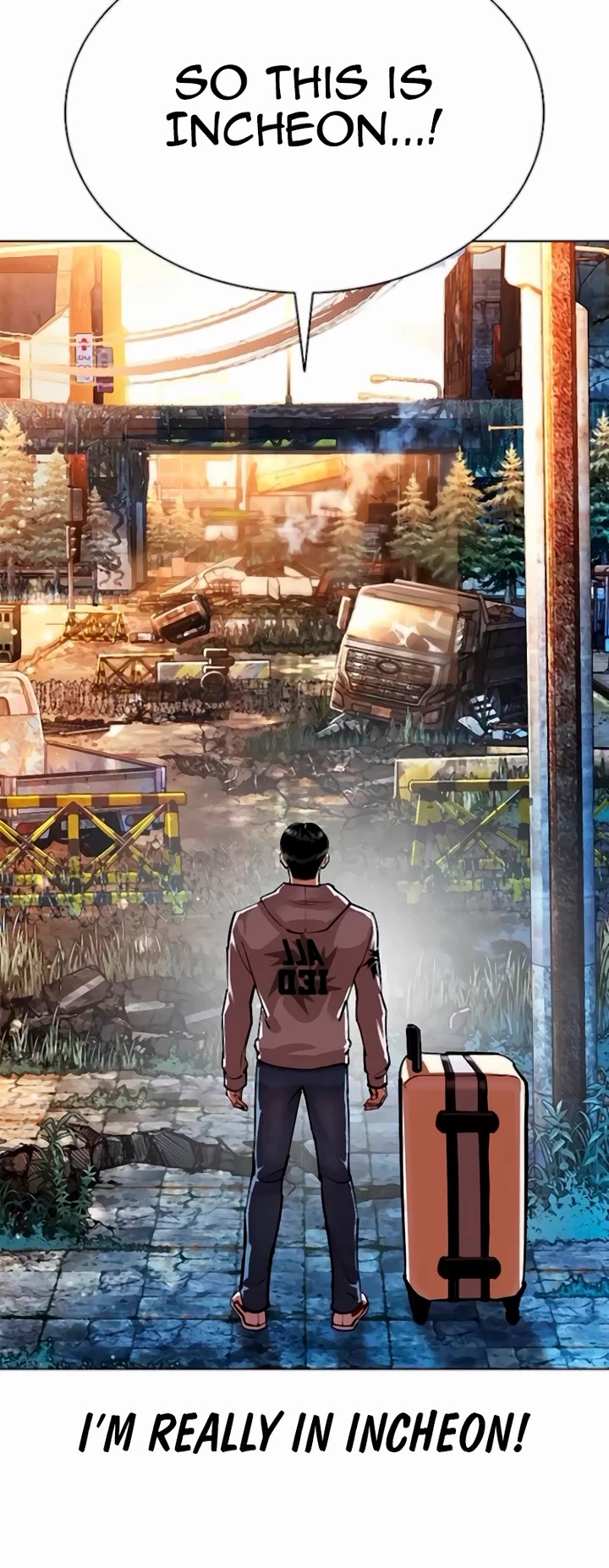 Lookism Chapter 560 page 4 - Chapter 560: Incheon [03]