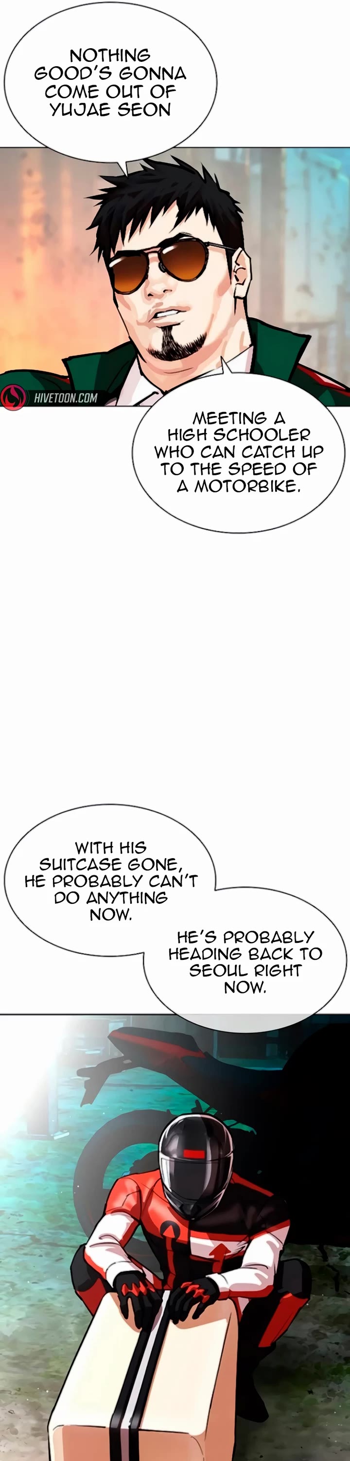 Lookism Chapter 560 page 40 - Chapter 560: Incheon [03]