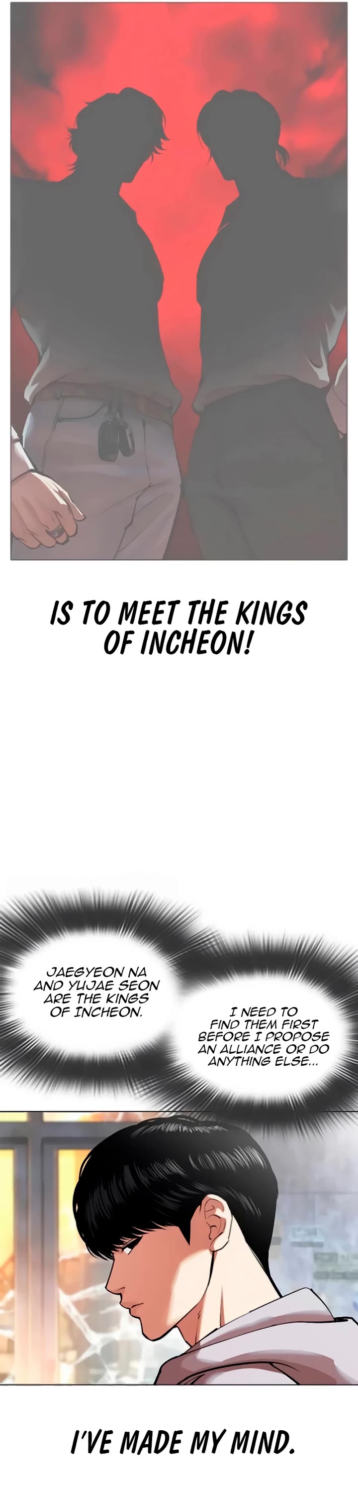 Lookism Chapter 560 page 6 - Chapter 560: Incheon [03]