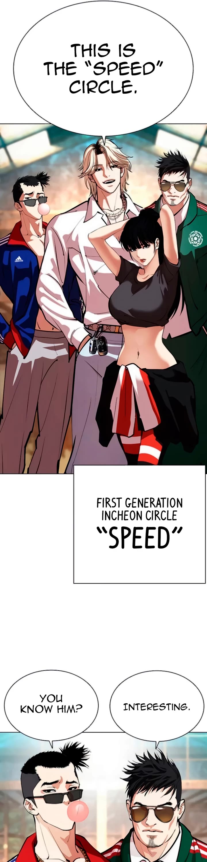 Lookism Chapter 560 page 68 - Chapter 560: Incheon [03]