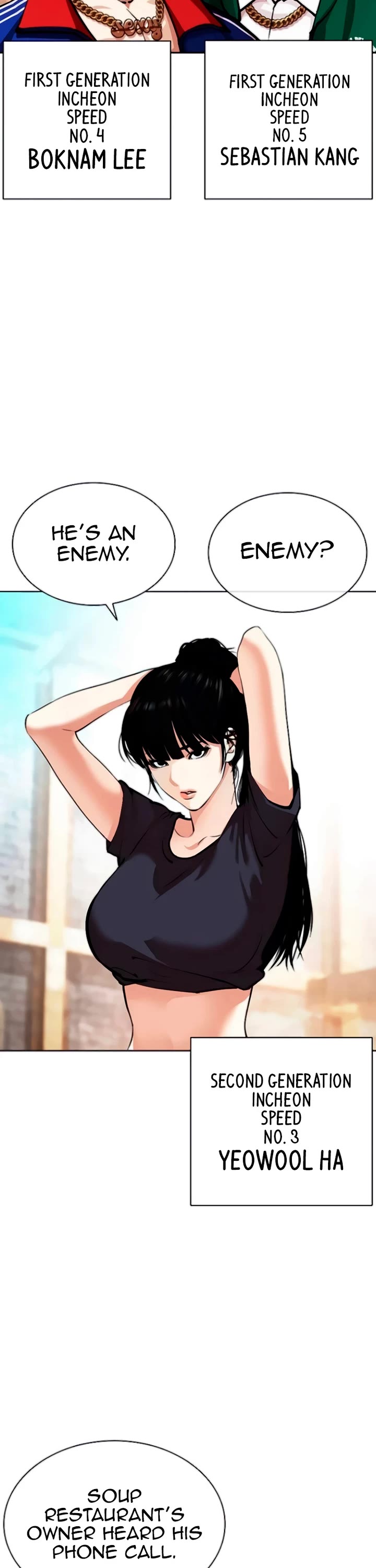 Lookism Chapter 560 page 69 - Chapter 560: Incheon [03]