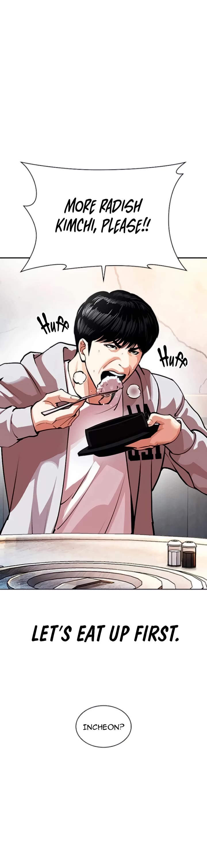 Lookism Chapter 560 page 7 - Chapter 560: Incheon [03]