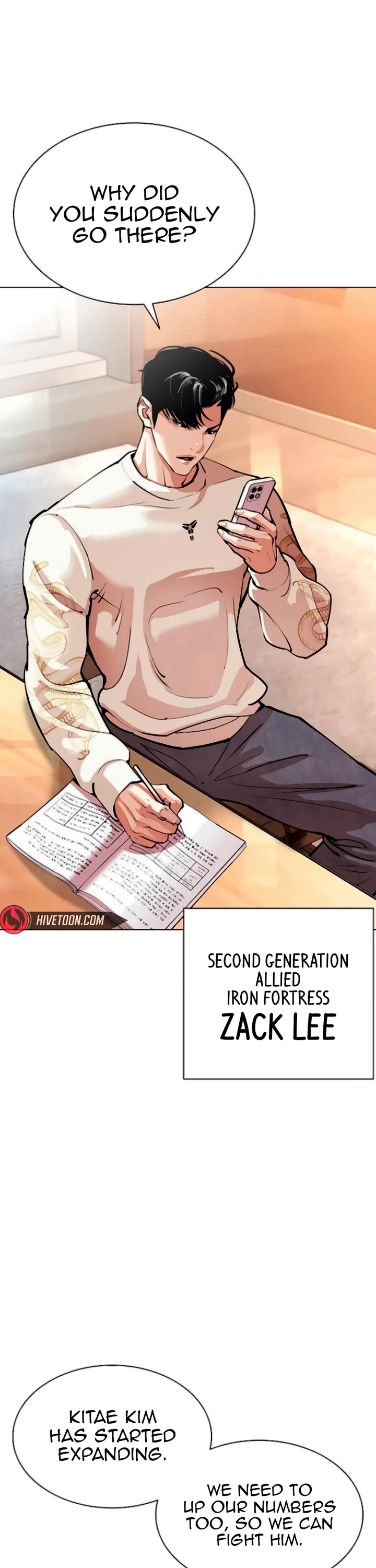 Lookism Chapter 560 page 8 - Chapter 560: Incheon [03]