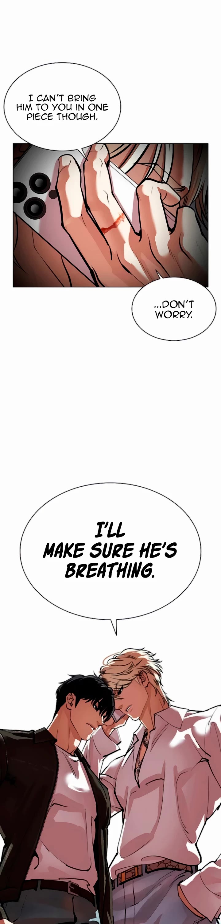 Lookism Chapter 560 page 83 - Chapter 560: Incheon [03]