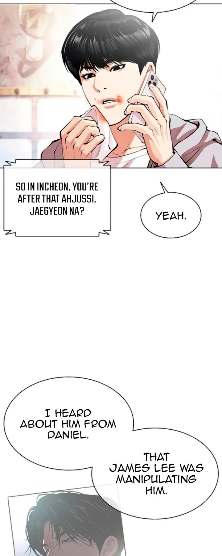 Lookism Chapter 560 page 9 - Chapter 560: Incheon [03]
