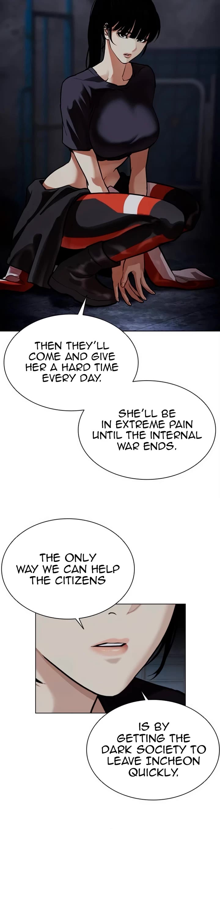 Lookism Chapter 562 page 12 - Chapter 562