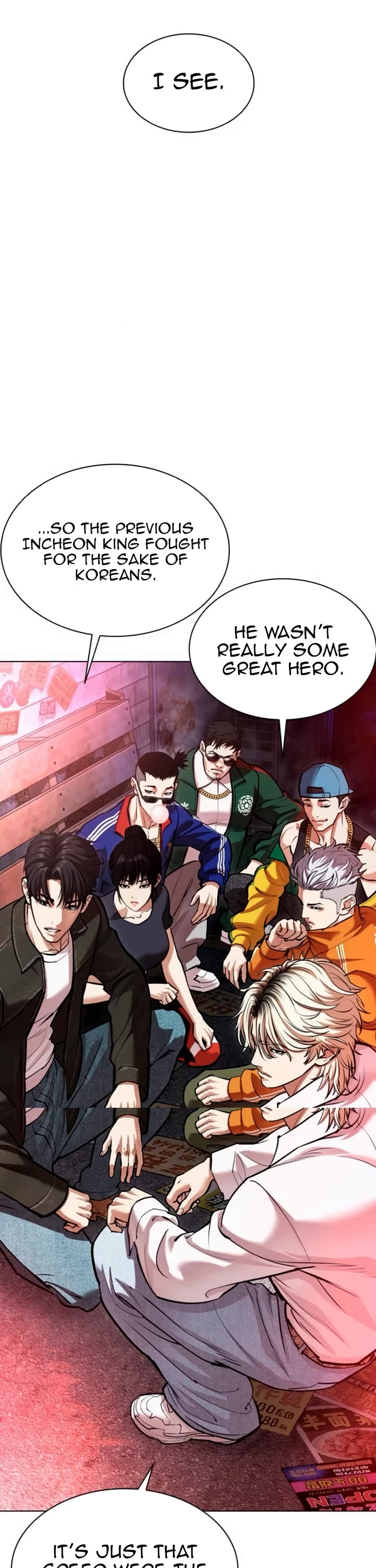 Lookism Chapter 562 page 35 - Chapter 562