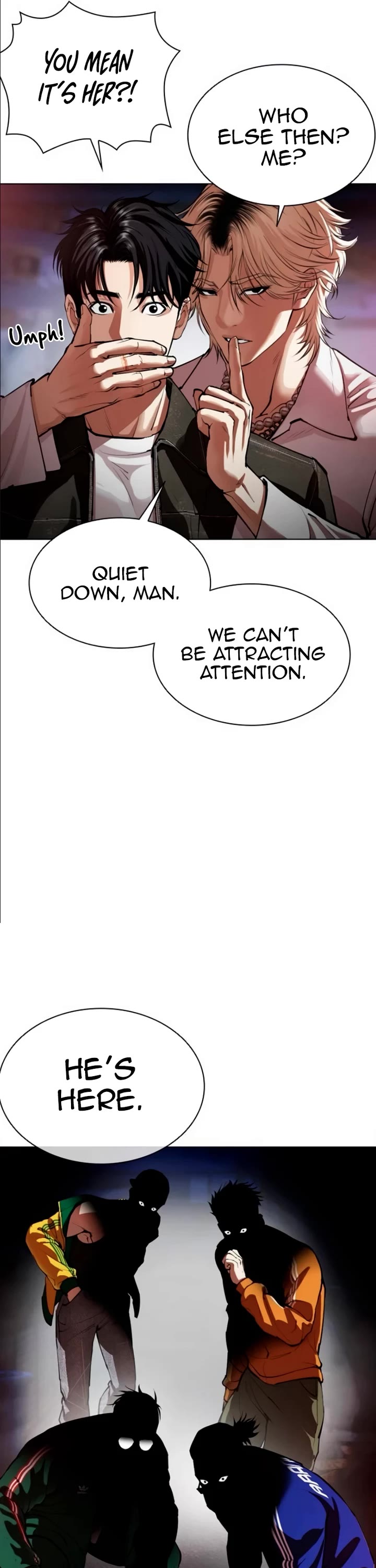 Lookism Chapter 562 page 40 - Chapter 562