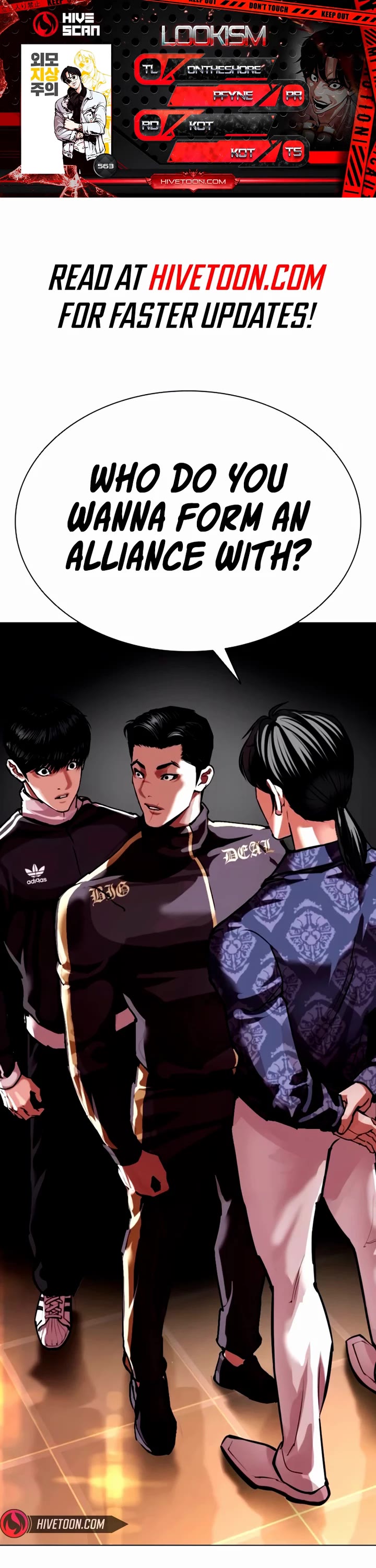 Lookism Chapter 563 thumbnail