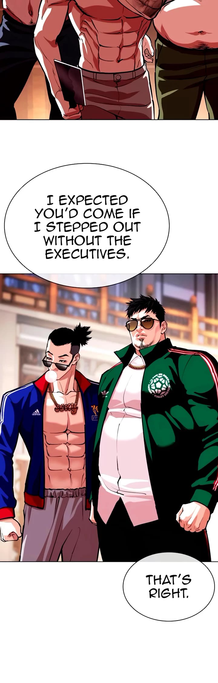 Lookism Chapter 563 page 40 - Chapter 563