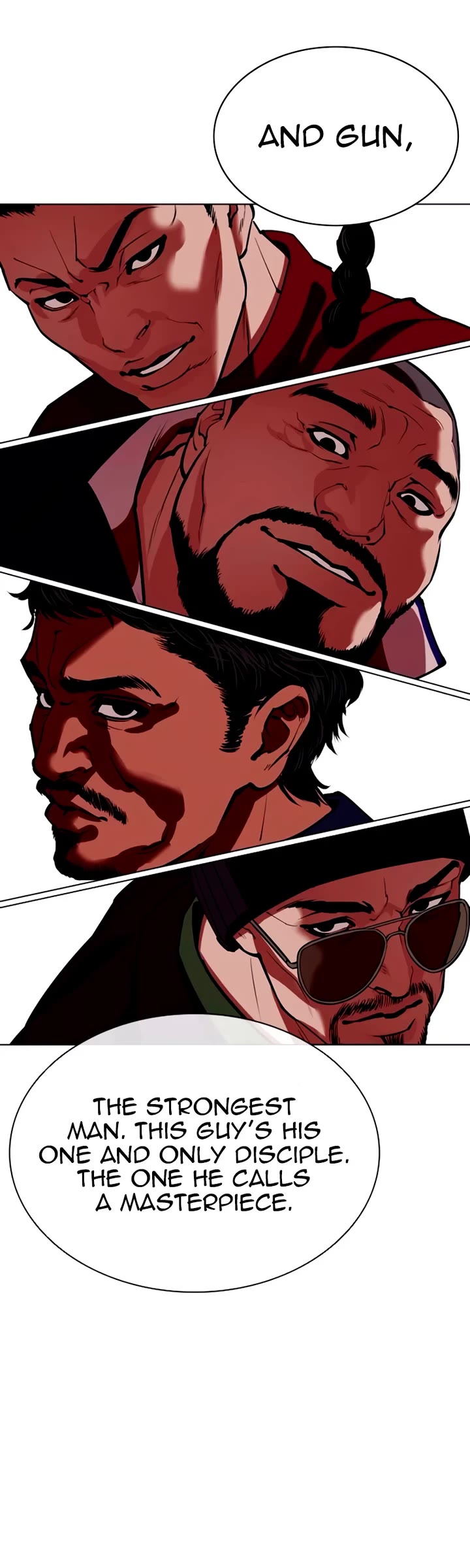 Lookism Chapter 563 page 74 - Chapter 563