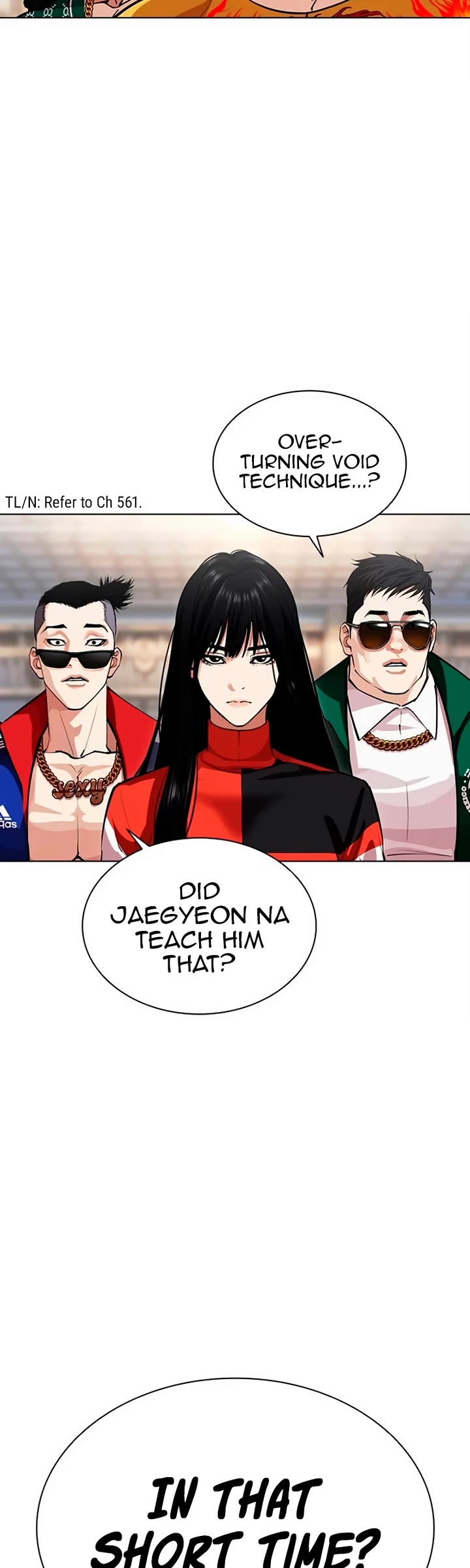Lookism Chapter 564 page 19 - Chapter 564
