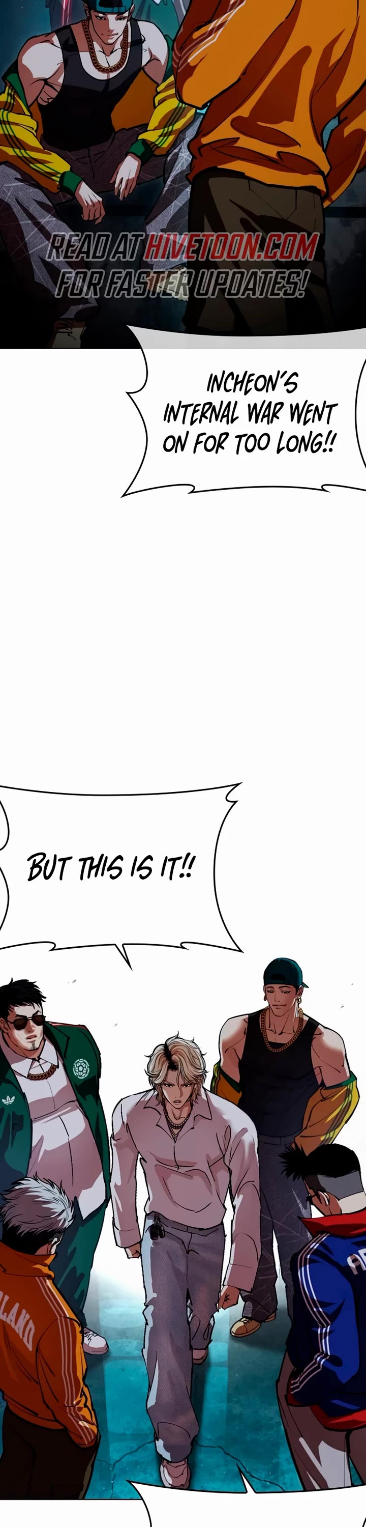 Lookism Chapter 565 page 100 - Chapter 565