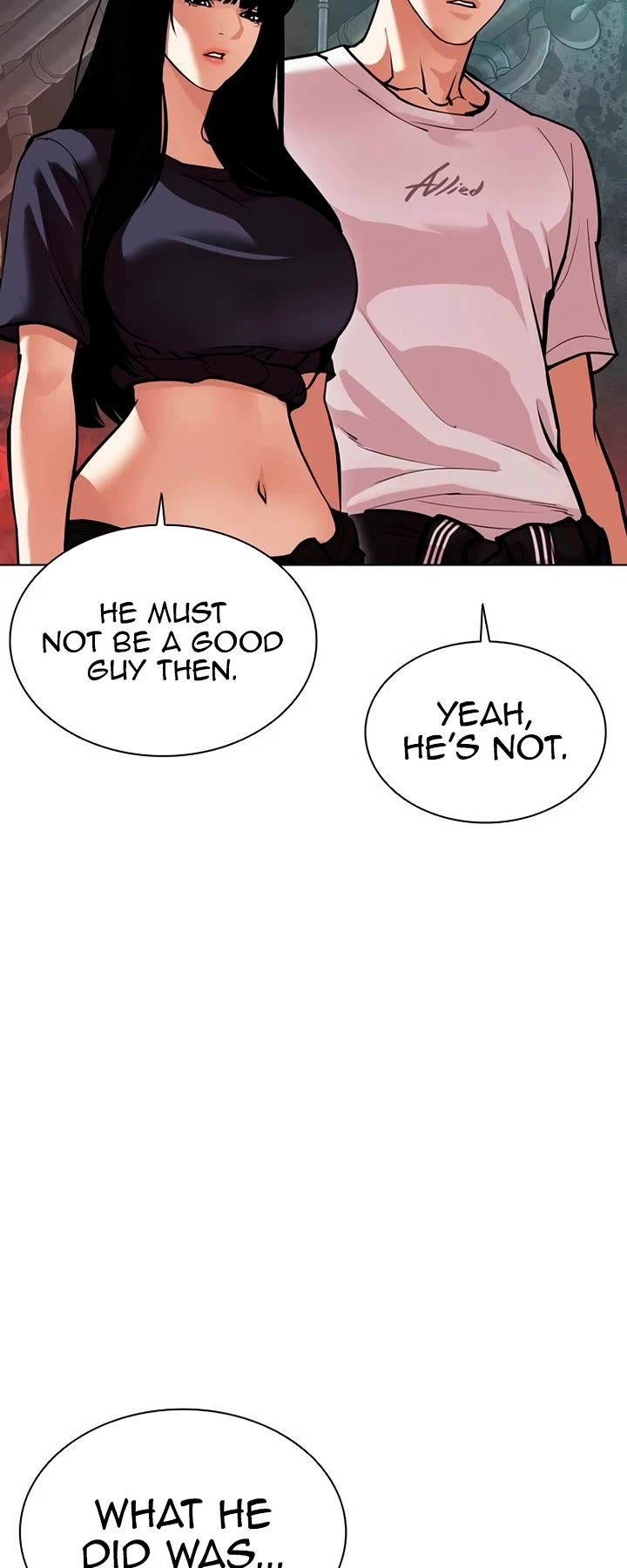 Lookism Chapter 566 page 35 - Chapter 566