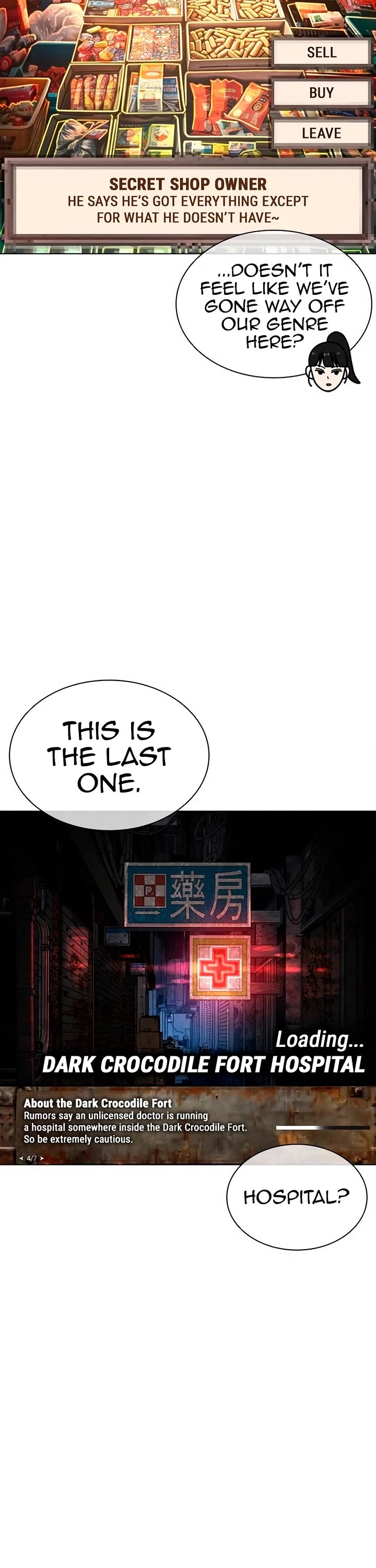 Lookism Chapter 566 page 53 - Chapter 566