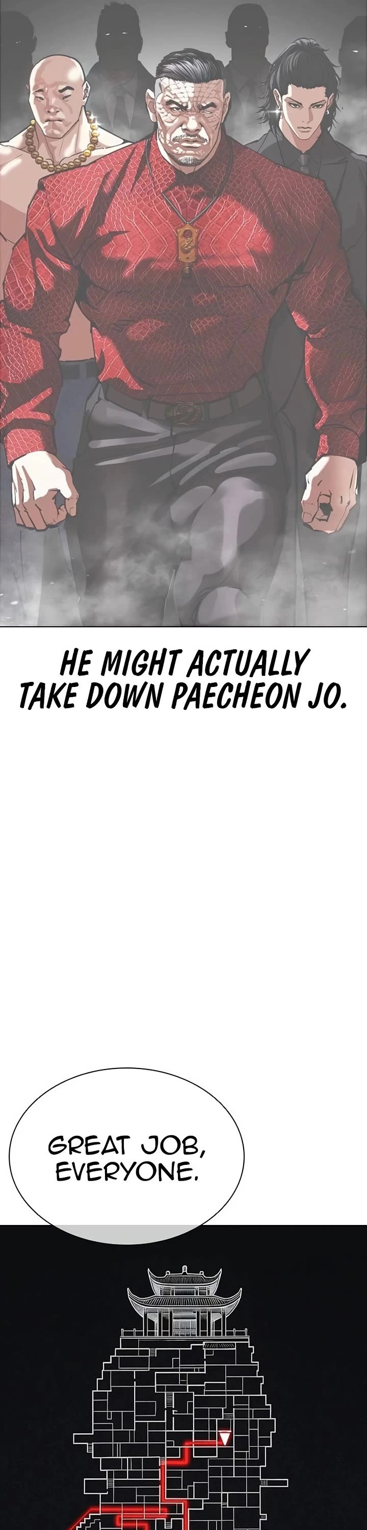 Lookism Chapter 567 page 36 - Chapter 567