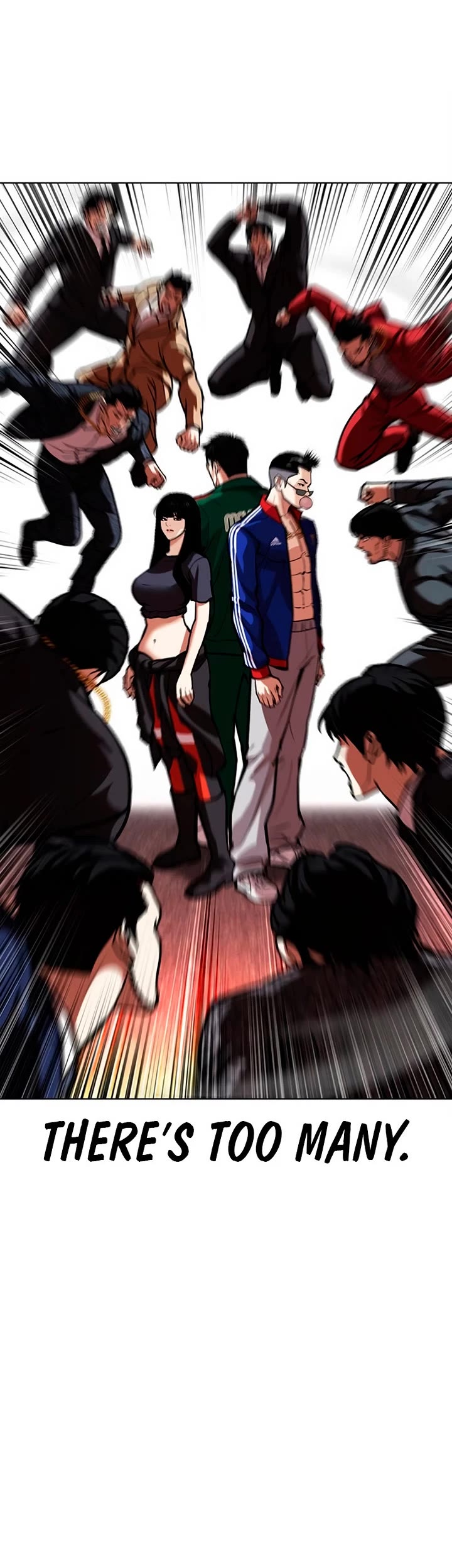 Lookism Chapter 568 page 28 - Chapter 568