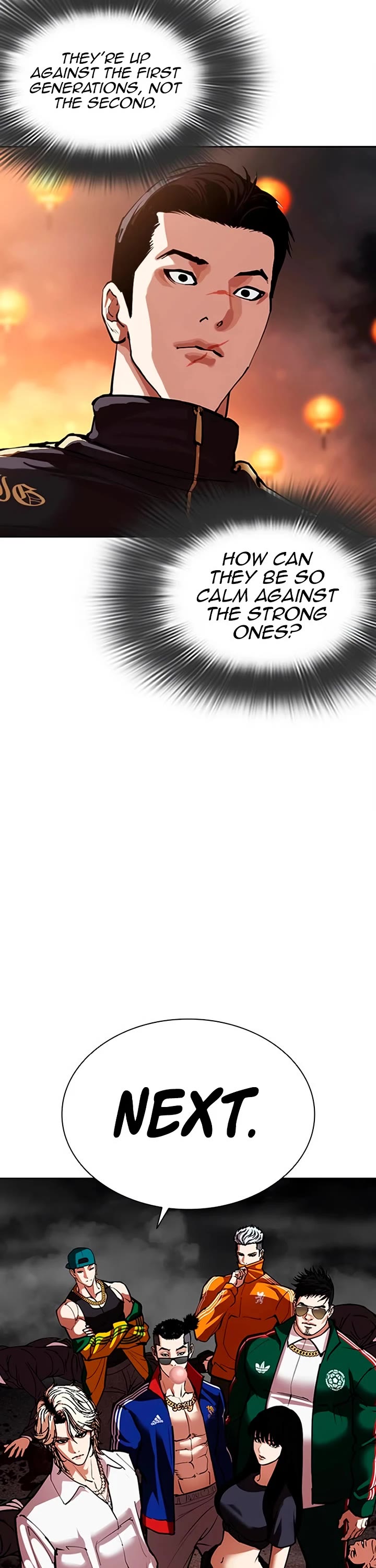 Lookism Chapter 568 page 36 - Chapter 568