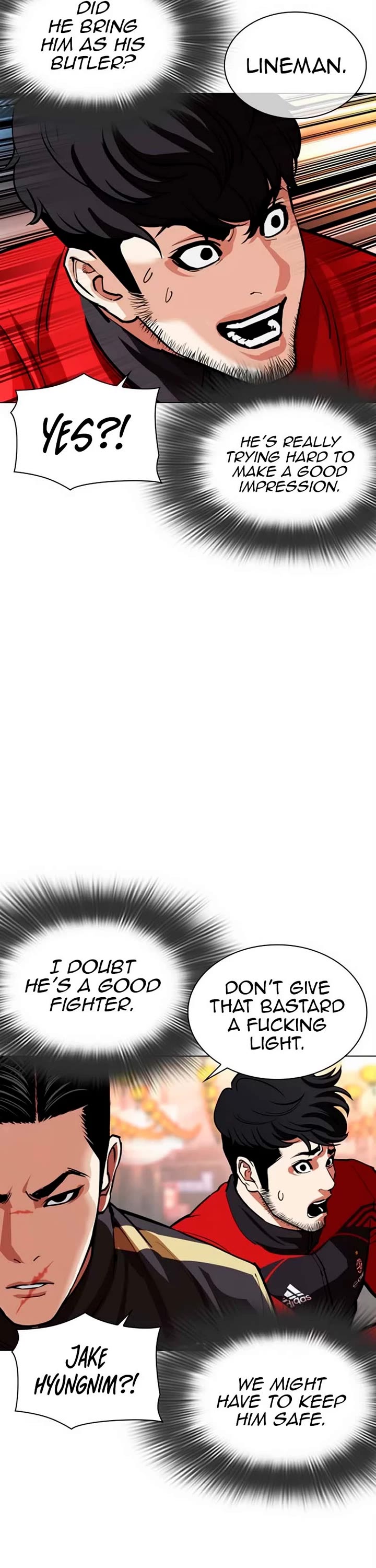 Lookism Chapter 570 page 45 - Chapter 570