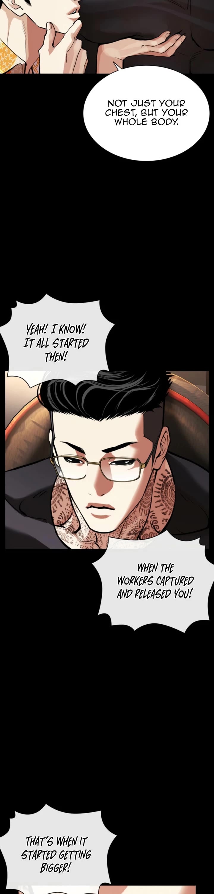 Lookism Chapter 573 page 58 - Chapter 573