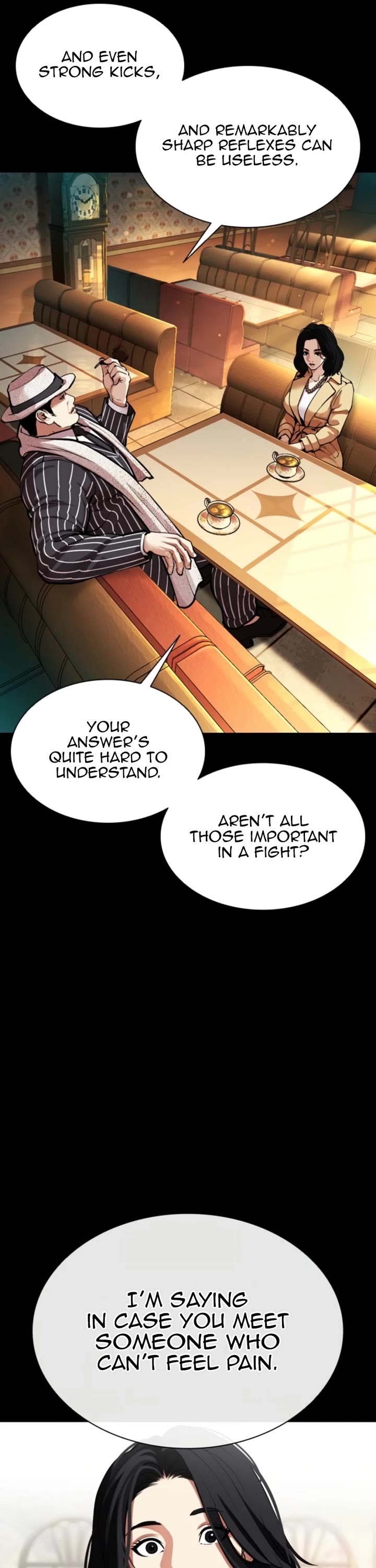 Lookism Chapter 574 page 19 - Chapter 574