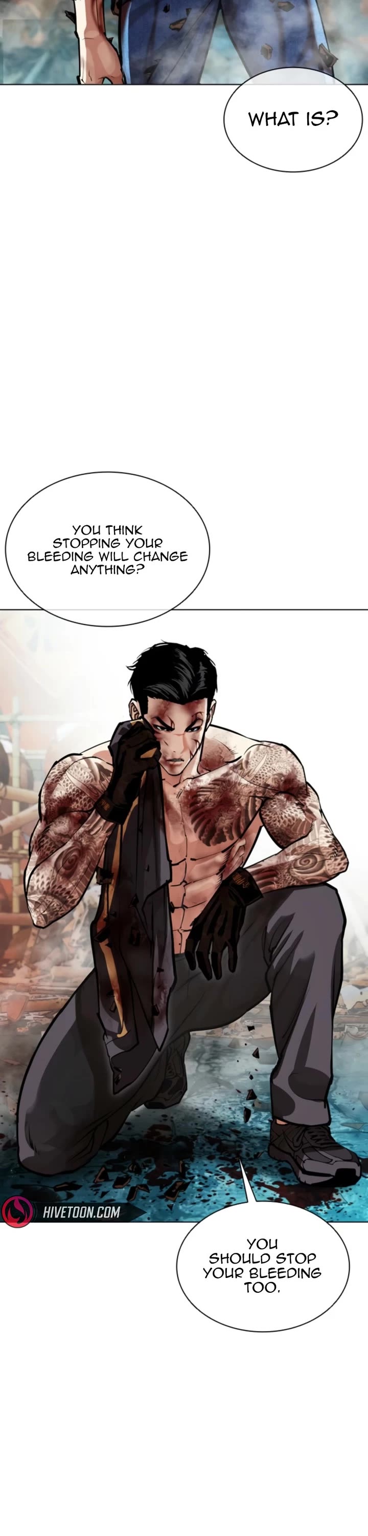 Lookism Chapter 574 page 40 - Chapter 574
