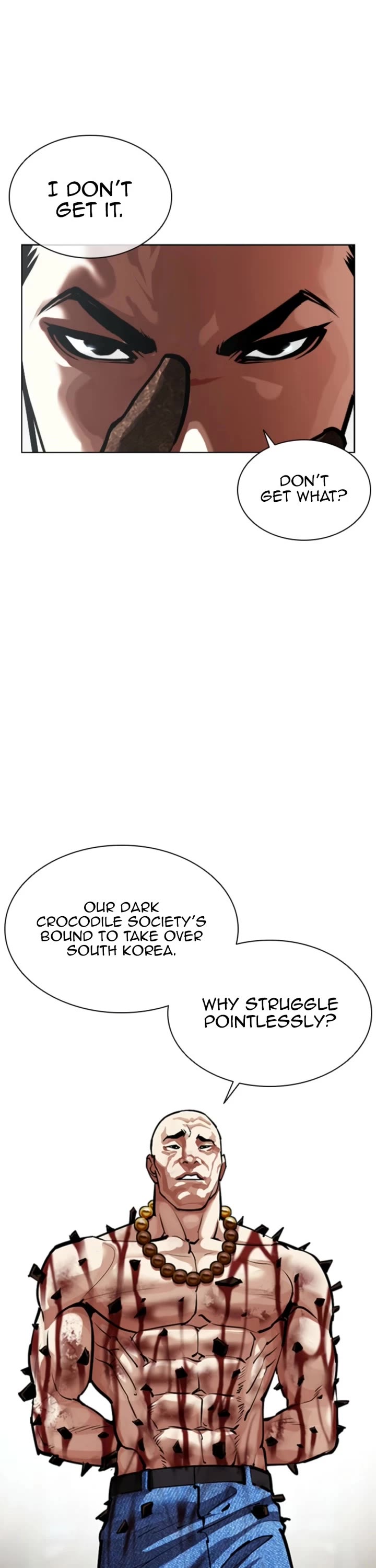 Lookism Chapter 574 page 8 - Chapter 574