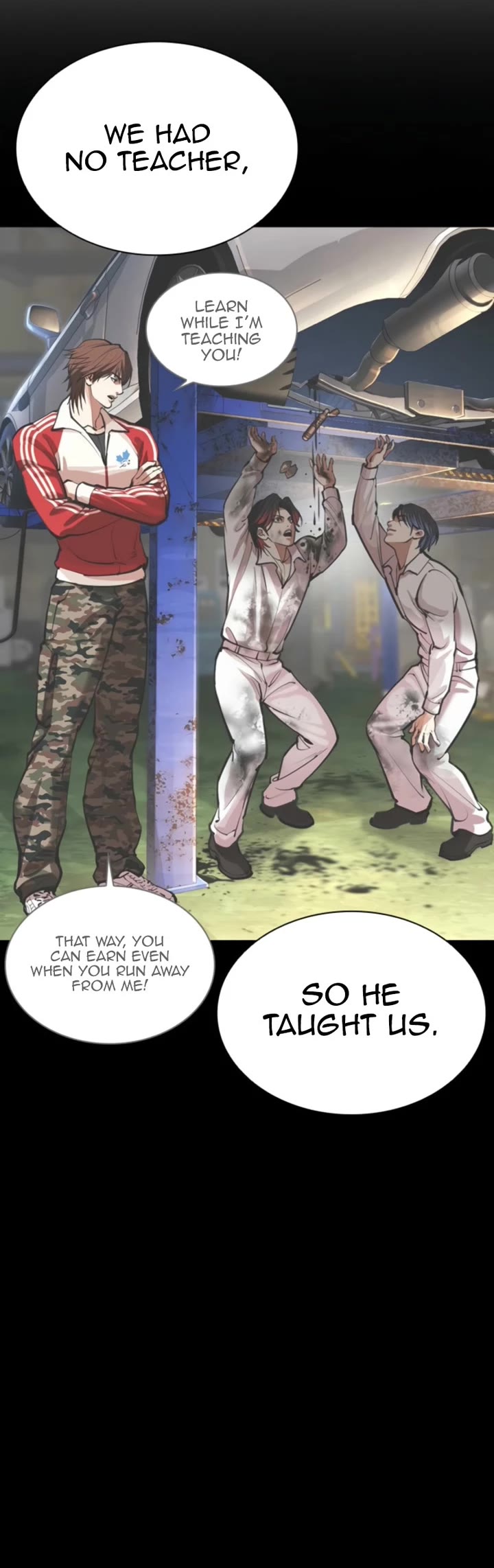 Lookism Chapter 575 page 19 - Chapter 575