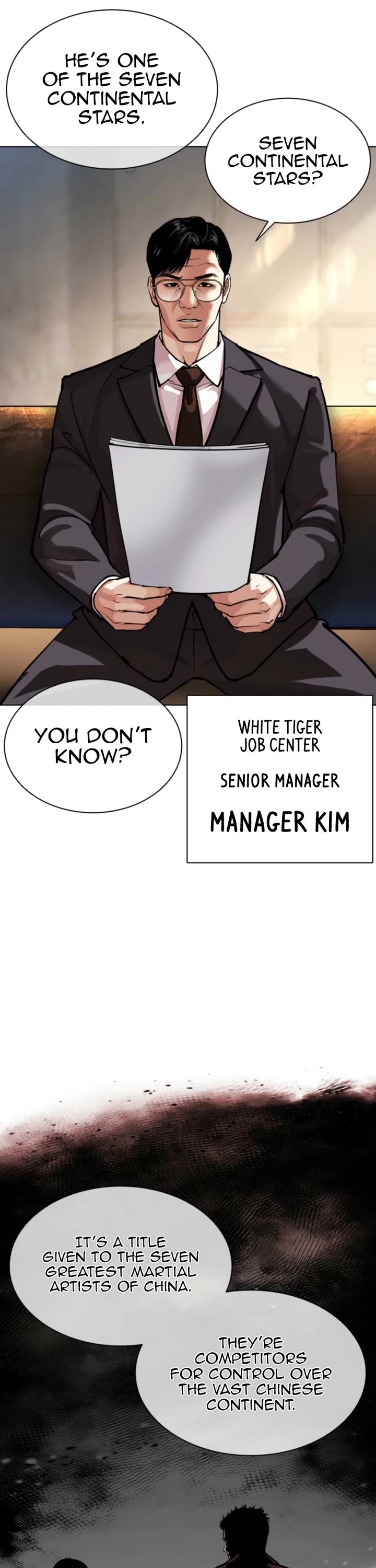 Lookism Chapter 577 page 3 - Chapter 577