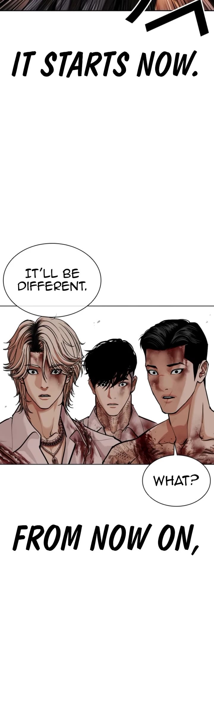 Lookism Chapter 578 page 61 - Chapter 578