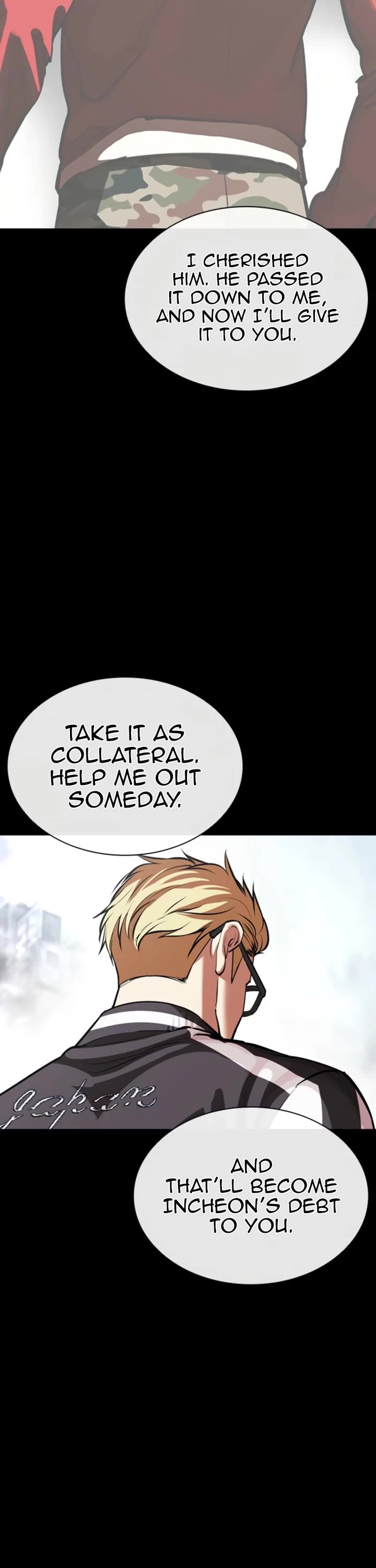 Lookism Chapter 579 page 15 - Chapter 579