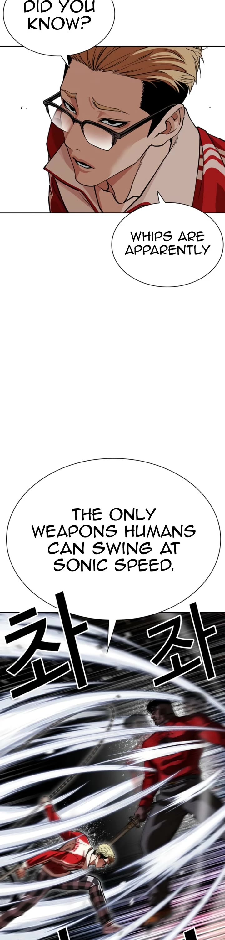 Lookism Chapter 579 page 35 - Chapter 579