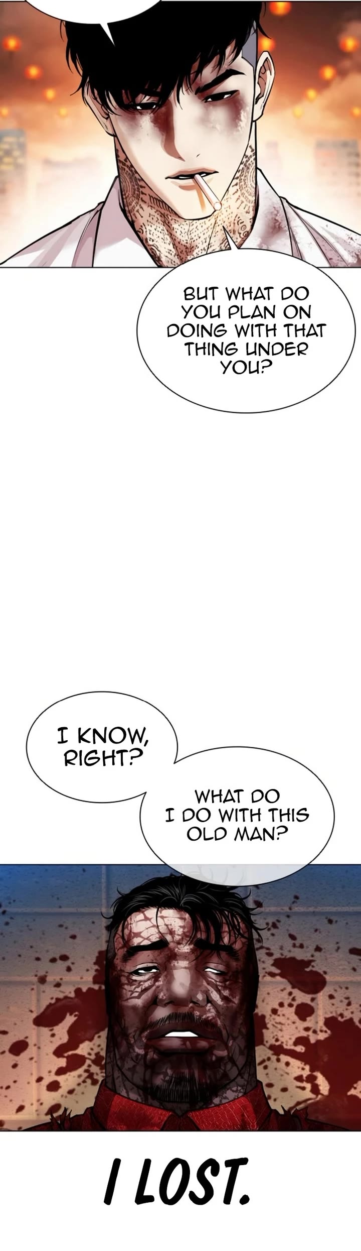 Lookism Chapter 580 page 22 - Chapter 580