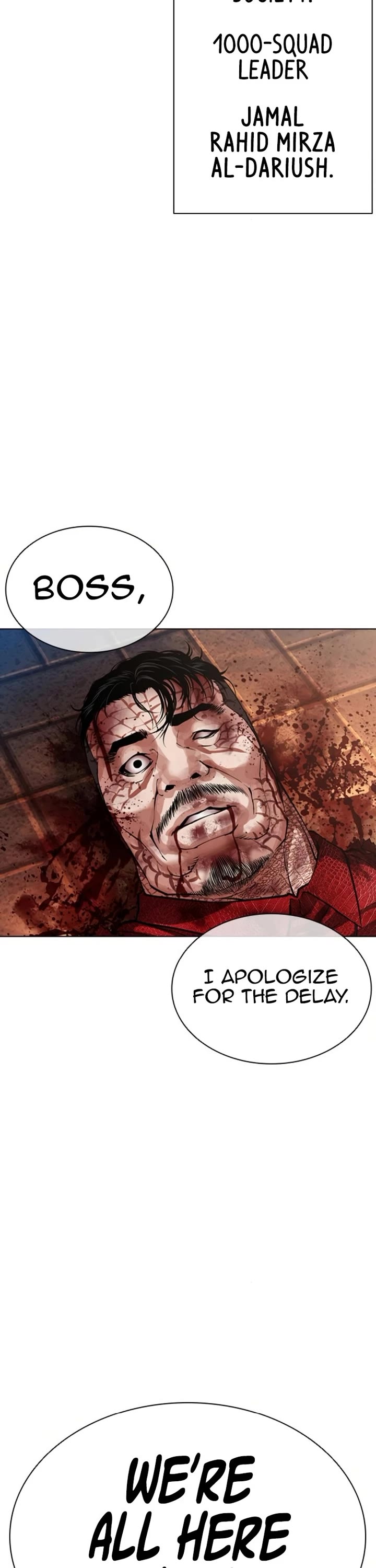 Lookism Chapter 580 page 28 - Chapter 580